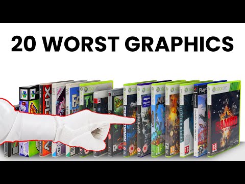 Unboxing 20 Worst Graphics Games of All Time