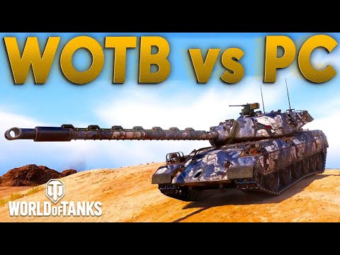 WOTB Reforged vs WOT!