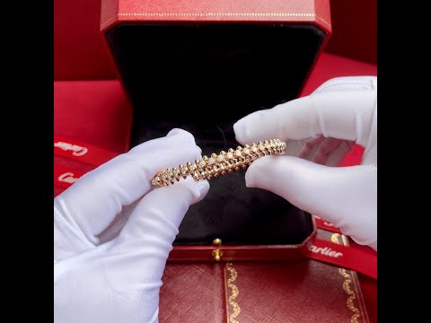 Unboxing Video | Clash de Cartier Bracelet Rose Gold, Diamonds