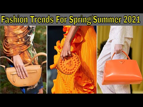 Top 10 Fashion Trends For Spring/Summer  2021#Fashionworld