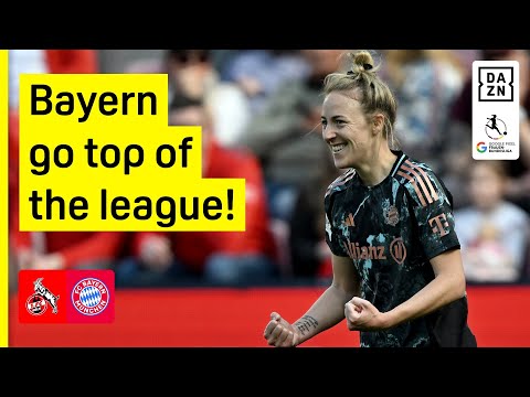 HIGHLIGHTS | 1 FC Köln vs FC Bayern München (Frauen Bundesliga 2024-25 Matchday 16)