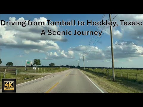 Driving from Tomball to Hockley, Texas: A Scenic Journey | Drive Time  #roadrage #houston #asmr