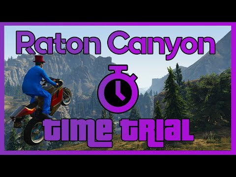 Raton Canyon Time Trial - GTA Online