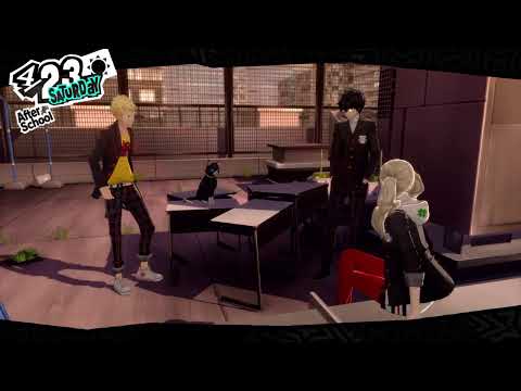 Persona 5 Royal Gameplay