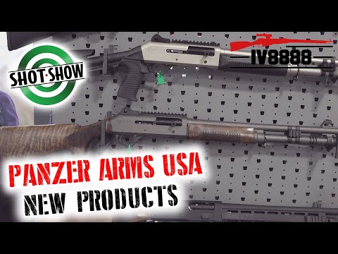 What's Hot at SHOT 2024: Panzer Arms USA New Products