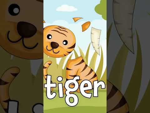 Animal Puzzle Game for Preschoolers! Kids Learning Videos #shorts