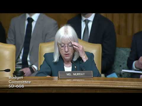 Senator Murray Presses OMB Deputy Director nominee at Senate Hearing