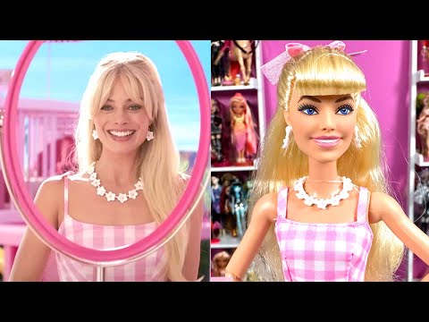 Barbie Movie Doll - Does She Look Like Margot Robbie?