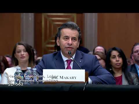 Murray Grills Trump’s FDA Nominee at Senate Committee Hearing