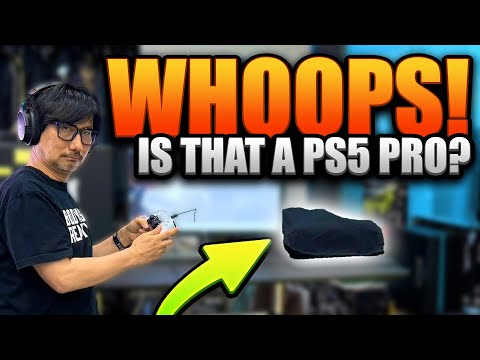 Did Hideo Kojima just TEASE a PS5 Pro!?