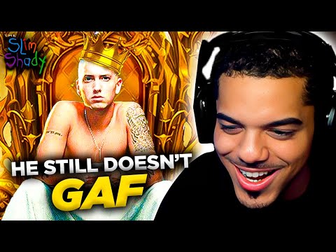 "HE'S TOO F*CKING GOOD!!!" Gen Z Reacts to STILL DON'T GIVE A F*CK - Eminem (DIRTY)