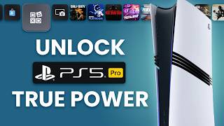 PlayStation 5 Pro - 20+ Tricks Only PRO GAMERS Know!