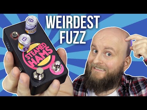 Steamed Hams but it's the Weirdest Fuzz Pedal Ever - Gojira FX Noise Ensemble Fuzz Review And Demo