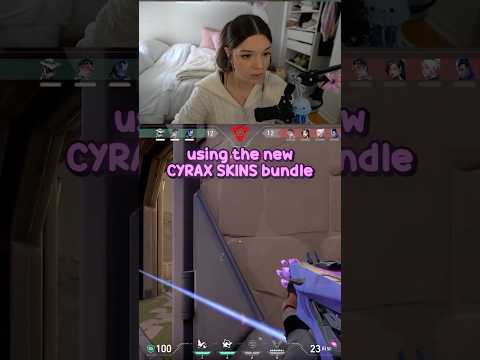 REACTING TO NEW CYRAX SKIN BUNDLE IN VALORANT