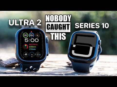 Apple Watch Series 10 vs ULTRA 2 - See The Pros & Cons