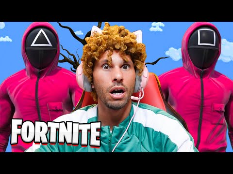 FORTNITE SQUID GAME 2!!