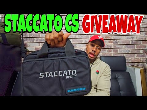 STACCATO CS GIVEAWAY