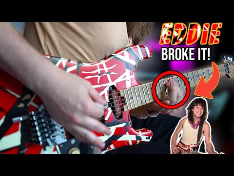 How Eddie Van Halen Broke The Pentatonic Scale And MADE IT BETTER!