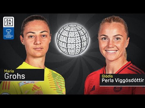 Only Lea Can Jump Like This! 🔥 | Bayern's Grohs & Viggósdóttir take on Guess The Goal