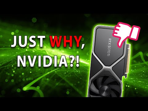 Just WHY Nvidia?! RTX 5070 Ti Specs Leak Is Disappointing