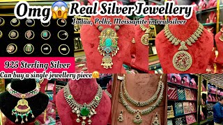 Original Silver Jewellery Wholesale Market| 925 Sterling Silver Jewelry  Market Chandni Chowk Delhi