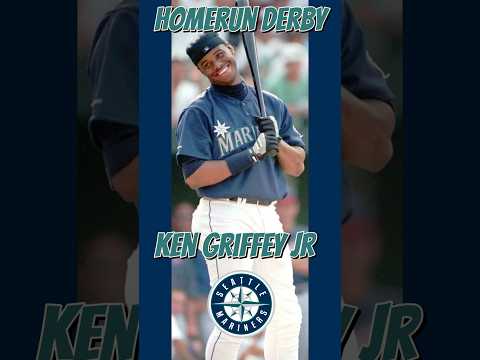 Ken Griffey Jr Hits Warehouse 1993 #MLB Homerun Derby #baseball