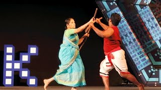 Meenakshi Raghavan: Bringing back the ancient "Kalaripayattu"