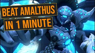 Amalthus: "The Easiest Bossfight In Xenoblade 2"