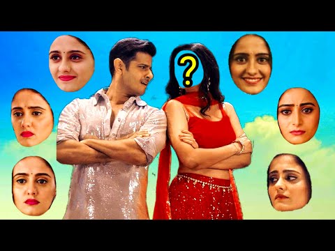 ghum hai kisi key pyaar meiin actress puzzle game | wrong head puzzle game | puzzle game