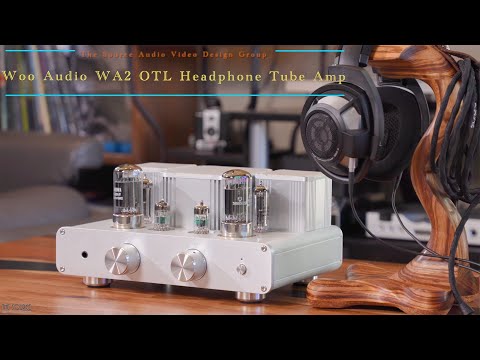 Woo Audio WA2 OTL Headphone Tube Amplifier Sennheiser High Impedance Headphones best friend!