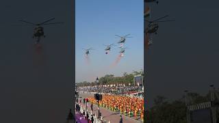 #republicday2025 #indianairforce ##helecopter #shorts #2025