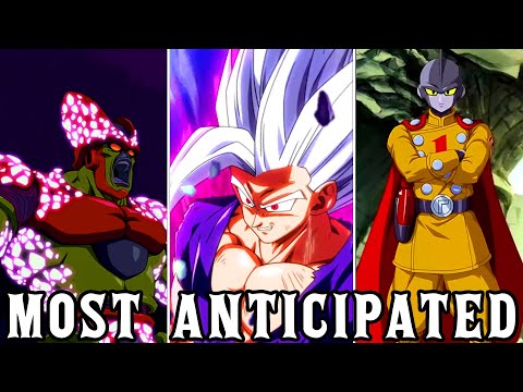 Most Anticipated DLC Pack 1 Characters in Dragon Ball Sparking! Zero