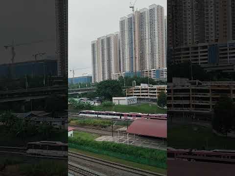 #Malaysia # train #station TVs #bus station থেকে