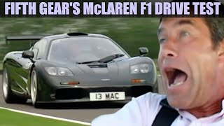 Fifth Gear's Legendary McLaren F1 Drive Test | Fifth Gear