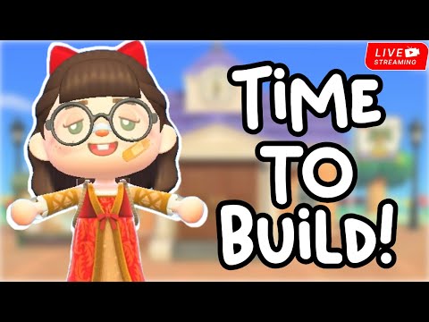 Medieval Entrance Decorating!! *member chats*  | Animal Crossing New Horizons