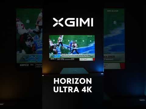 120" of Awesome! XGIMI Horizon Ultra 4K