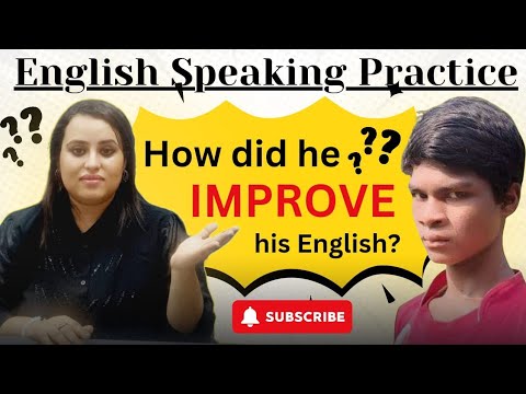 How To Speak English Fluently (Improve Speaking Skills)