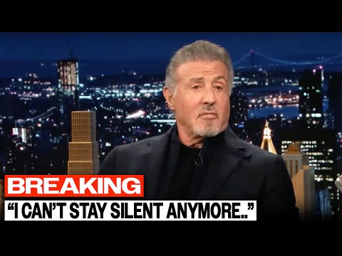 Sylvester Stallone EXPOSES Jimmy Kimmel On Live TV