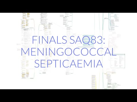 FINALS SAQ83: MENINGOCOCCAL SEPTICAEMIA & PEDIATRIC SEPSIS