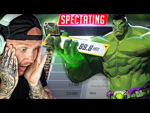 SPECTATING THE #1 HULK IN MARVEL RIVALS