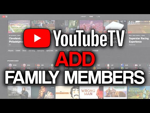 How to Add Family Members & Friends to YouTube TV (Add Users) - Full Tutorial 2025