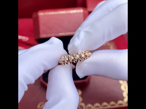 Unboxing Video | Clash de Cartier Ring Rose Gold, Diamonds