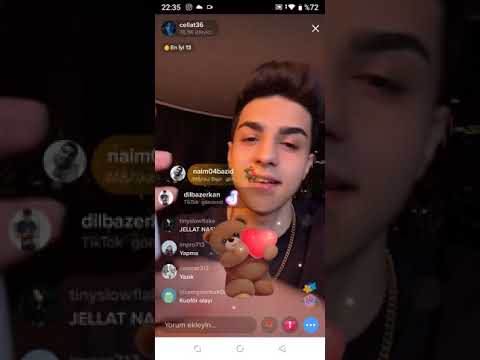 cellat kendisine söylenenler hakkında herşeyi açıkladı (kuaför,kadına şiddet,el hareketi)tiktok live