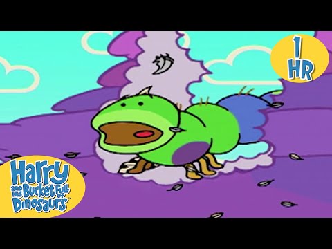 Harry, Bug Hunter! | Full Episodes |  Harry and His Bucket Full of Dinosaurs