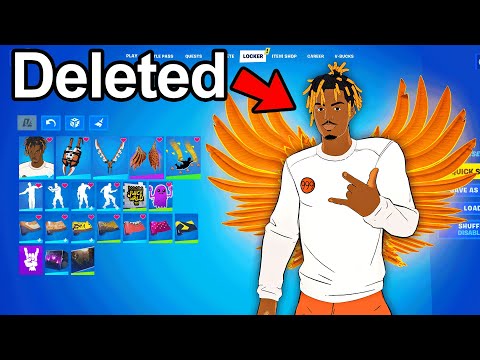 Deleting My Subscribers Account & Surprising Him With A New One! (Fortnite)