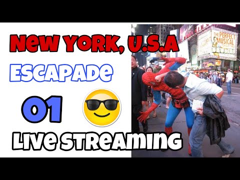 New York, U.S.A Escapade