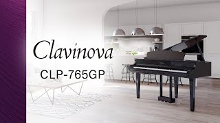 Yamaha Clavinova CLP-765GP Digital Piano Overview