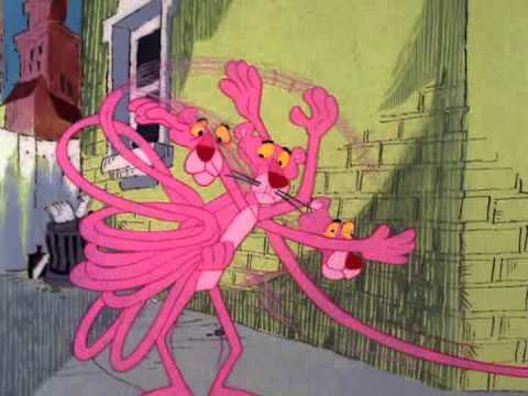 The Pink Panther Show Episode 112 - Pink-Tails for Two