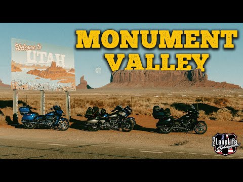 Riding to Sacred Lands | Monument Valley Motorcycle Trip