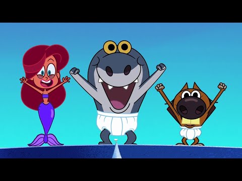 ZIG e SHARKO 🌴 BABYLAND | Zig e Sharko Brasil | Desenho Animado em português